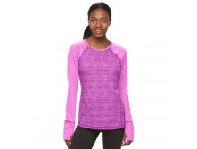 Women's Tek Gear(R) Printed Raglan Layering Tee   $9.99