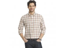 Big & Tall Arrow Classic-Fit Plaid Button-Down Shirt   $34.99