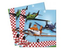 1502-1220 Салфетка Самолеты 33см 20шт 138,00