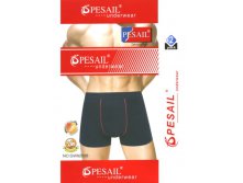 Трусы мужские Pesail GW82508 боксеры хлопок L-3XL 157 руб