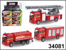 AutoTime  1:60 Fire Truck ,  . 1 - 164,10 