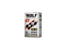 ROLF GT SAE 5W-30, API SN/CF 4л Масло моторное синтетическое Цена 1367+%