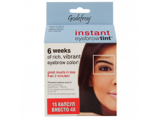 Godefroy Eyebrow Tint Dark Brown -     (-)