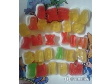 Мармелад цифробуквы 198р за 1 кг