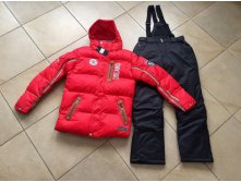 Теплый мужской зимний мембранный комплект Bogner Big Island цвет Red. Размеры S (44), M (46), L (48), XL (50), XXL (52), XXXL (54). Цена 5460 р.