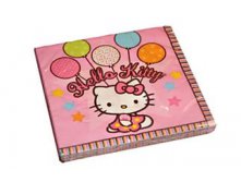 1502-0930	Салфетка Hello Kitty 33см 16шт 122,00