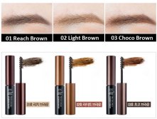 Top Professional Eye Brow Maker 5ml 01reach brown 02light brown 03choco brown 300