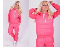 Nk475 5368w Костюм-двойка утепленный женский Nike 1140руб.