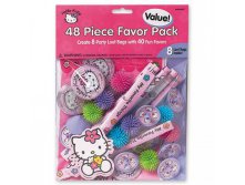 1507-0711 Игрушки д-подарков Hello Kitty 40шт+8п 212,00
