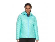 Plus Size Tek Gear(R) Hooded Packable Puffer Jacket   $49.99