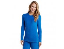 Women's Cuddl Duds Fleecewear with Stretch Crewneck Top  $20.99