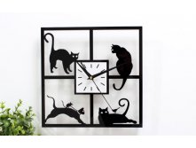 15 Настенные часы Four Cats, 1290 руб.