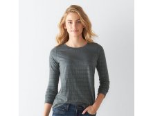 Women's SONOMA Goods for Life(TM) Essential Slubbed Crewneck Tee  $4.99