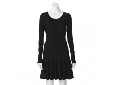 Women's Apt. 9(R) Ribbed Sweaterdress   $34.99