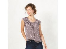 Women's LC Lauren Conrad Pleated Top      $10.80 - $26.99