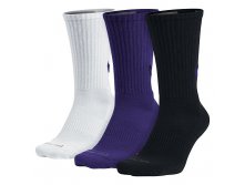 Men's Nike 3-pack Dri-FIT Swoosh HBR Performance Crew Socks  $15.00