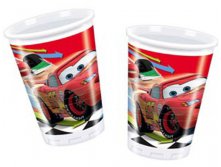 1502-0751 Стакан пласт Тачки2 200мл 8шт 87.00