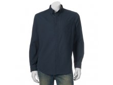 Big & Tall Croft & Barrow(R) Classic-Fit Woven Button-Down Shirt   $19.99