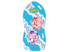 1Toy Ледянка Смешарики для двоих Нюша + Бараш - 338,24 руб