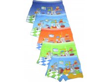 Детские трусы COOL KID W823 разноразмерные для мальчиков 47.50 руб x 12 шт.