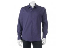 Men's Apt. 9(R) Modern-Fit Patterned Button-Down Shirt   $19.99