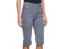 Women's Gloria Vanderbilt Jordyn Skimmer Jean Capris   $24.99