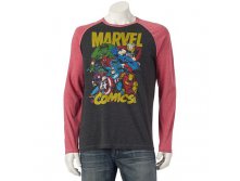 Men's Marvel Comics Team Tee   $12.50