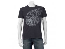 Men's Star Wars Falcon Plans Tee   $7.99