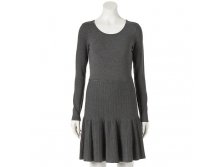 Women's Apt. 9(R) Ribbed Sweaterdress   $34.99
