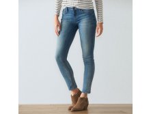 Women's SONOMA Goods for Life(TM) Faded Skinny Jeans   $19.99