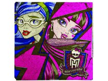 1502-1327 Салфетка Monster High 33см 16шт 113,00
