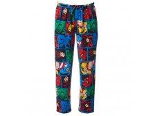 Men's Marvel Character Microfleece Lounge Pants   $17.00