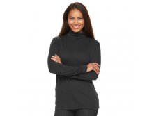 Women's Croft & Barrow(R) Turtleneck Top  $7.99