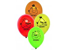 Набор шаров рис Angry Birds 30см 5шт2.jpg