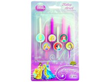 1502-1044 Свечи д-торта Disney Принцессы 6шт 138,00