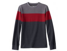 Boys 8-20 Urban Pipeline(R) Chest-Striped Colorblock Sweater Tee   $8.99