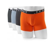 Men's Jockey 3-pack + 1 Bonus Blend Low-Rise Performance Stretch Boxer Briefs   $32.00