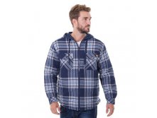 Big & Tall Dickies Plaid Flannel Jacket  $45.99