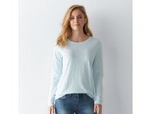 Women's SONOMA Goods for Life(TM) Essential Slubbed Crewneck Tee  $4.99