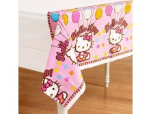 1502-0933 Скатерть п-э Hello Kitty 1,4х2,6м 199,00