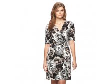 Women's Apt. 9(R) Faux-Wrap Dress   $29.99