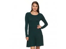 Women's Apt. 9(R) Ribbed Sweaterdress   $34.99