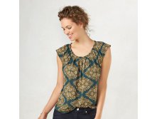 Women's LC Lauren Conrad Pleated Top      $10.80 - $26.99