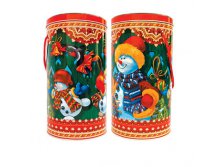 Снеговики (тесьма)