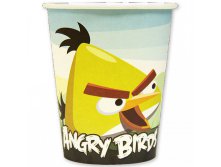 1502-1117 Стакан Angry Birds 8шт 87,00