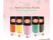    PASTELLE NAIL POLISH