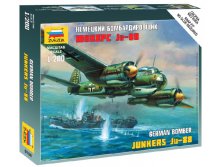 Немецкий бомбардировщик Юнкерс - 128,80 руб