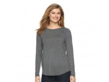 Women's Apt. 9(R) Essential Crewneck Tee  $17.99