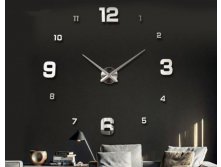 7 Настенные часы Hi-Tech,серебро 1940 руб. АКЦИЯ - 1620р