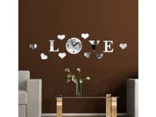 6 Настенные часы Love,  720 руб. АКЦИЯ - 540 руб!!